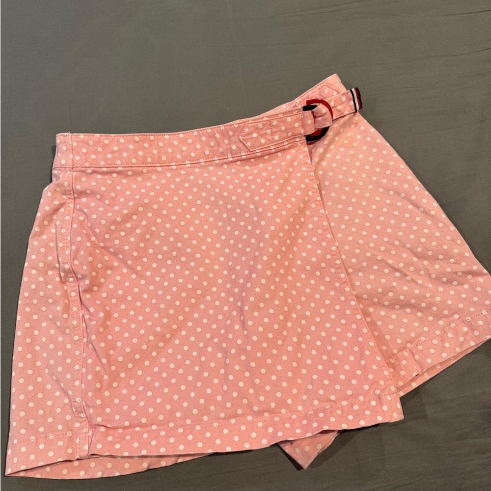 Pink Polka Dot Skort - Picture 1 of 7